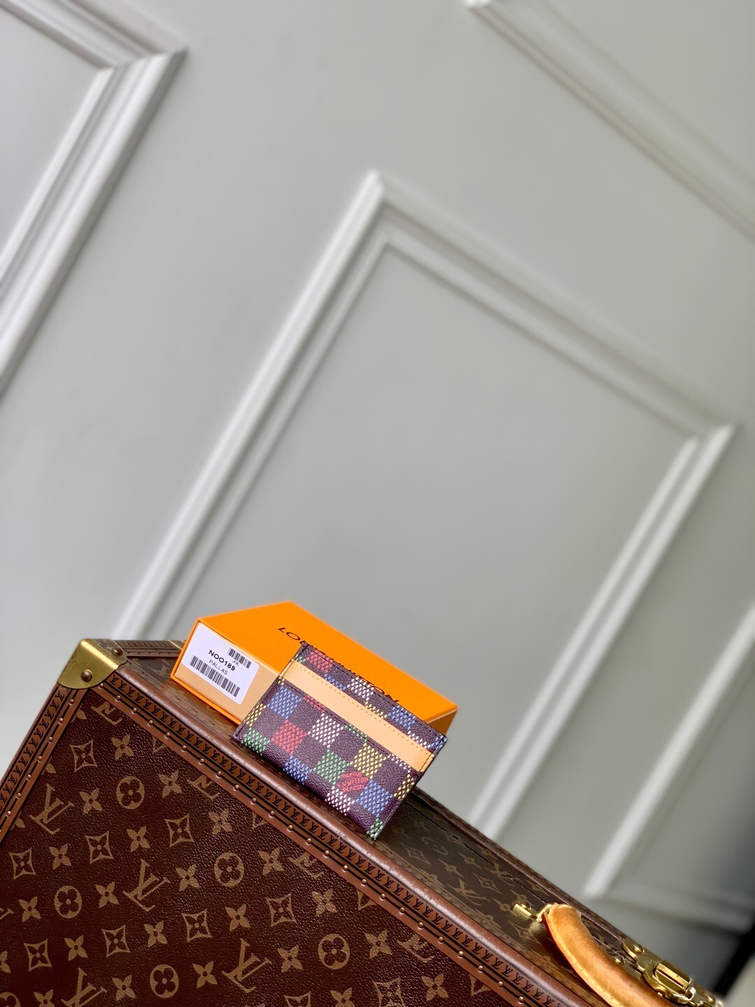 LV Double Card Holder G73 - Wallet