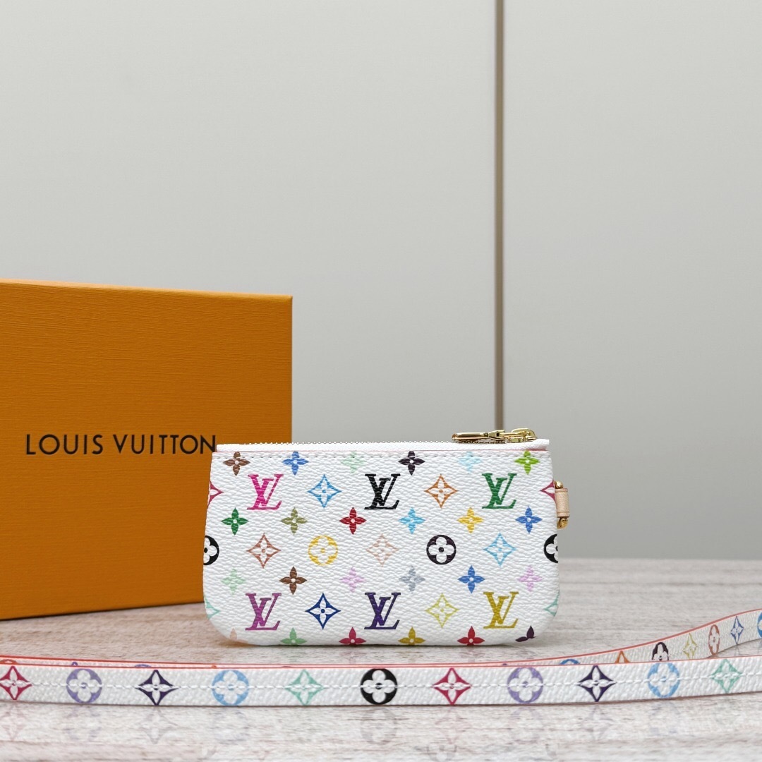 LV Monogram Multicolor Coin Purse