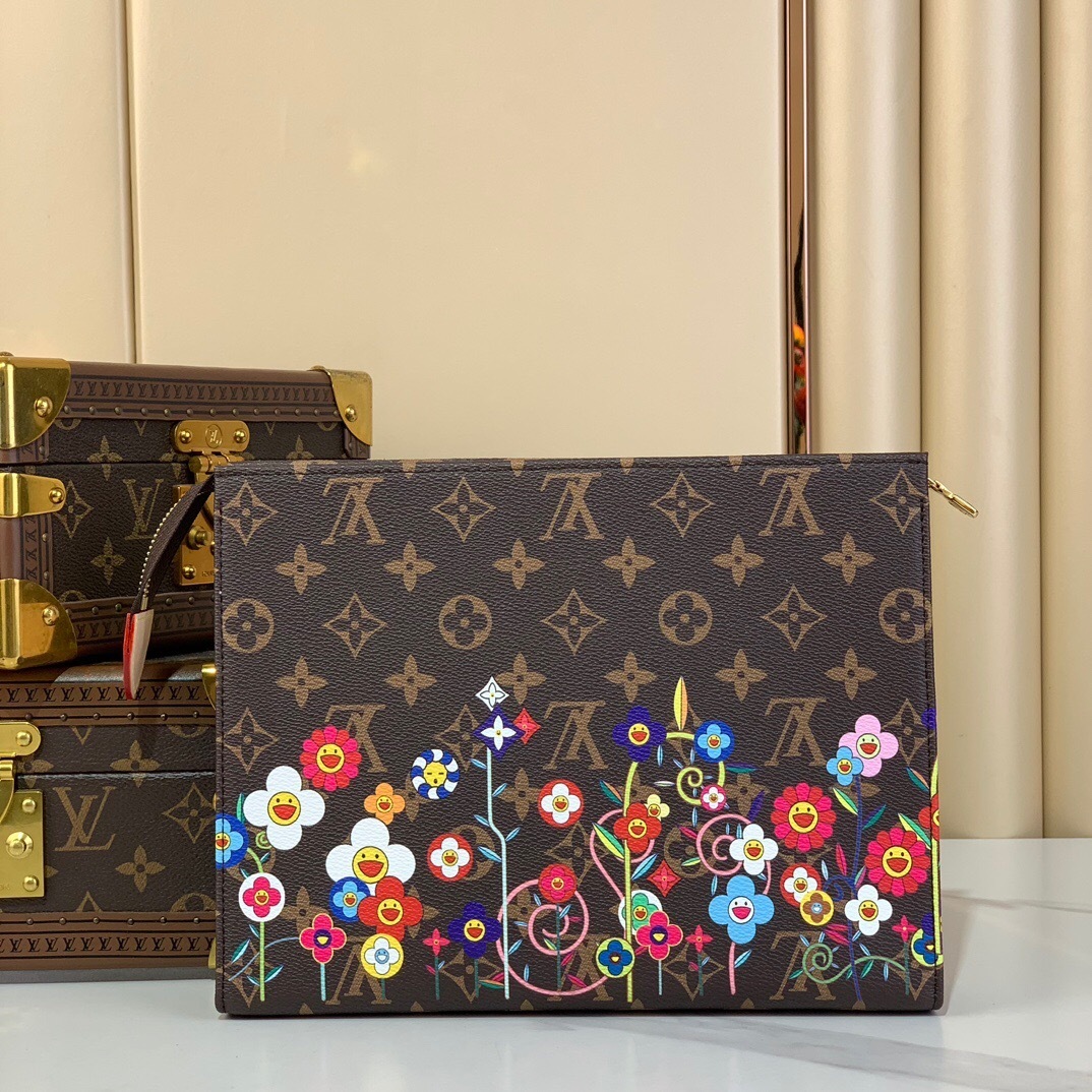 LV x TM Toiletry Pouch Other Monogram Canvas - Travel