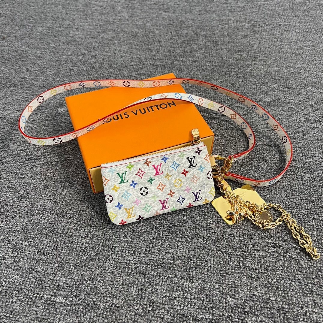 LV Multicles 6 Key holder case monogram wallet