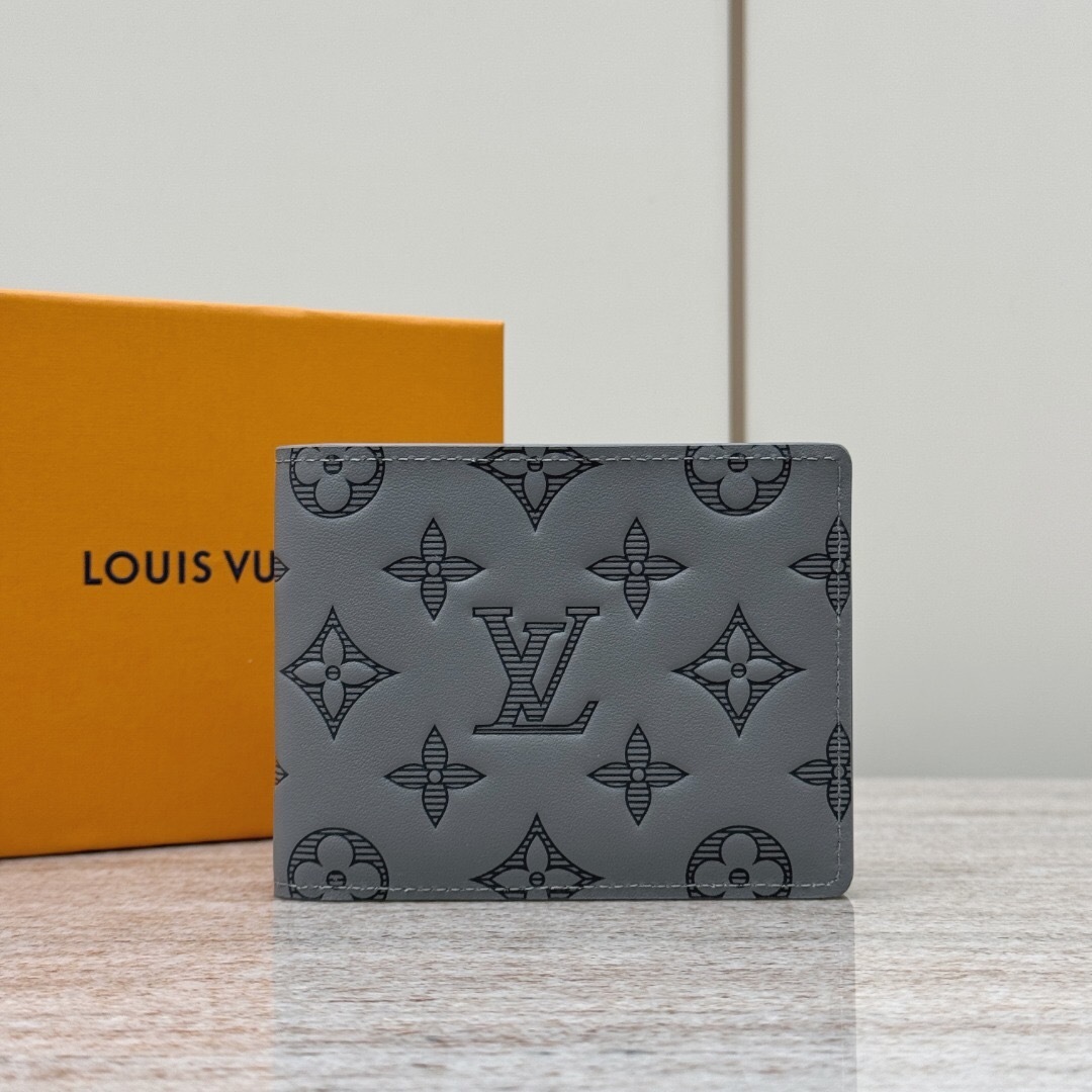 LV  Shadow Shadow Multiple Wallet