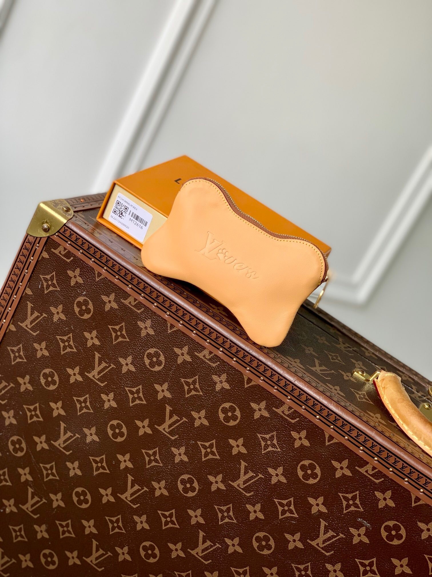 LV Bone Key Pouch Monogram