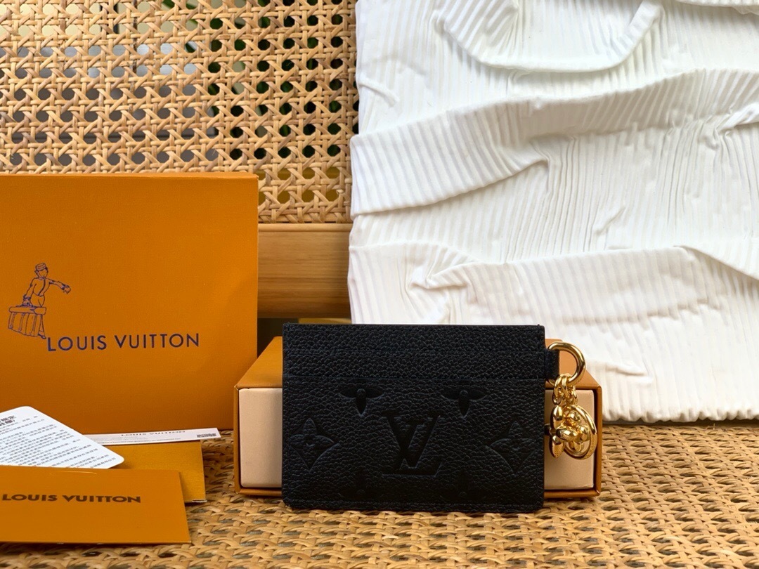 LV Charms Card Holder Monogram Empreinte - Wallet