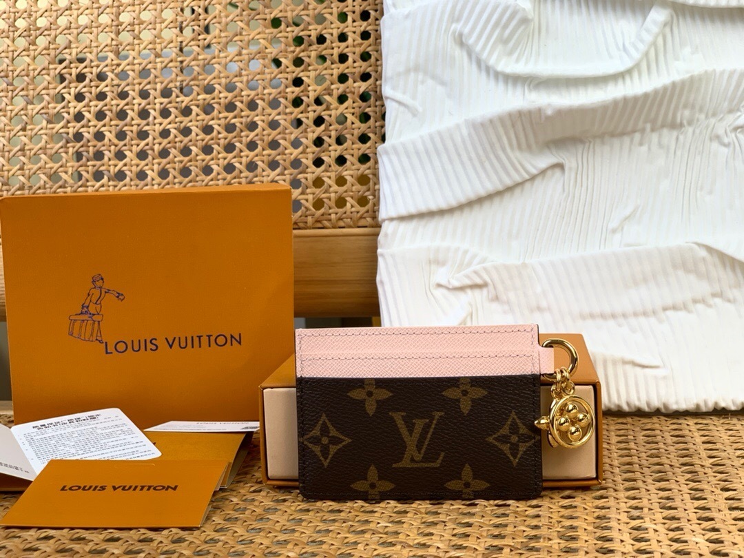 LV Charms Card Holder Monogram Empreinte - Wallet