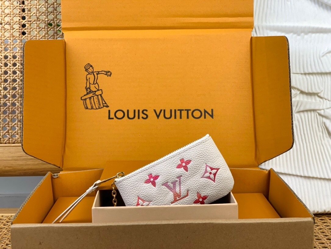 LV Charms Card Holder Monogram Empreinte - Wallet