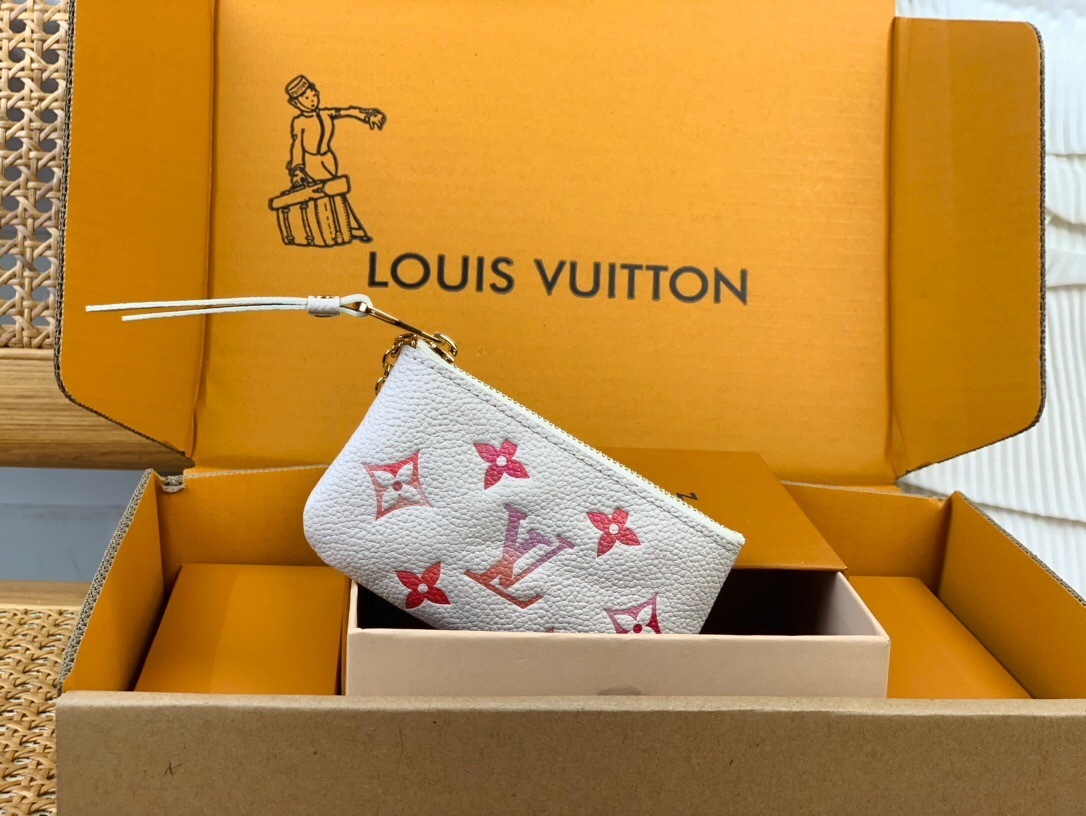 LV Charms Card Holder Monogram Empreinte - Wallet