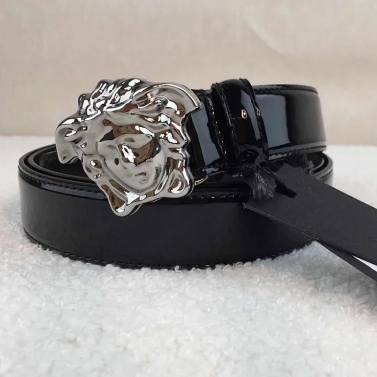 Versace Medusa Head-buckle belt