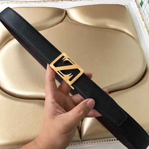 zenga belt metal buckle with a "Z" logo and a black leather strap