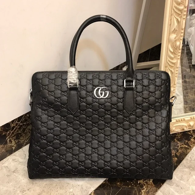 Gucci GG Jumbo Medium Briefcase