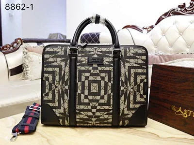 Gucci GG Supreme Caleido Tote Bag