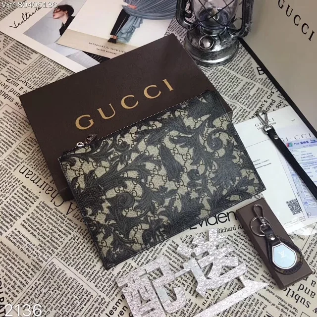 Gucci clutch bag