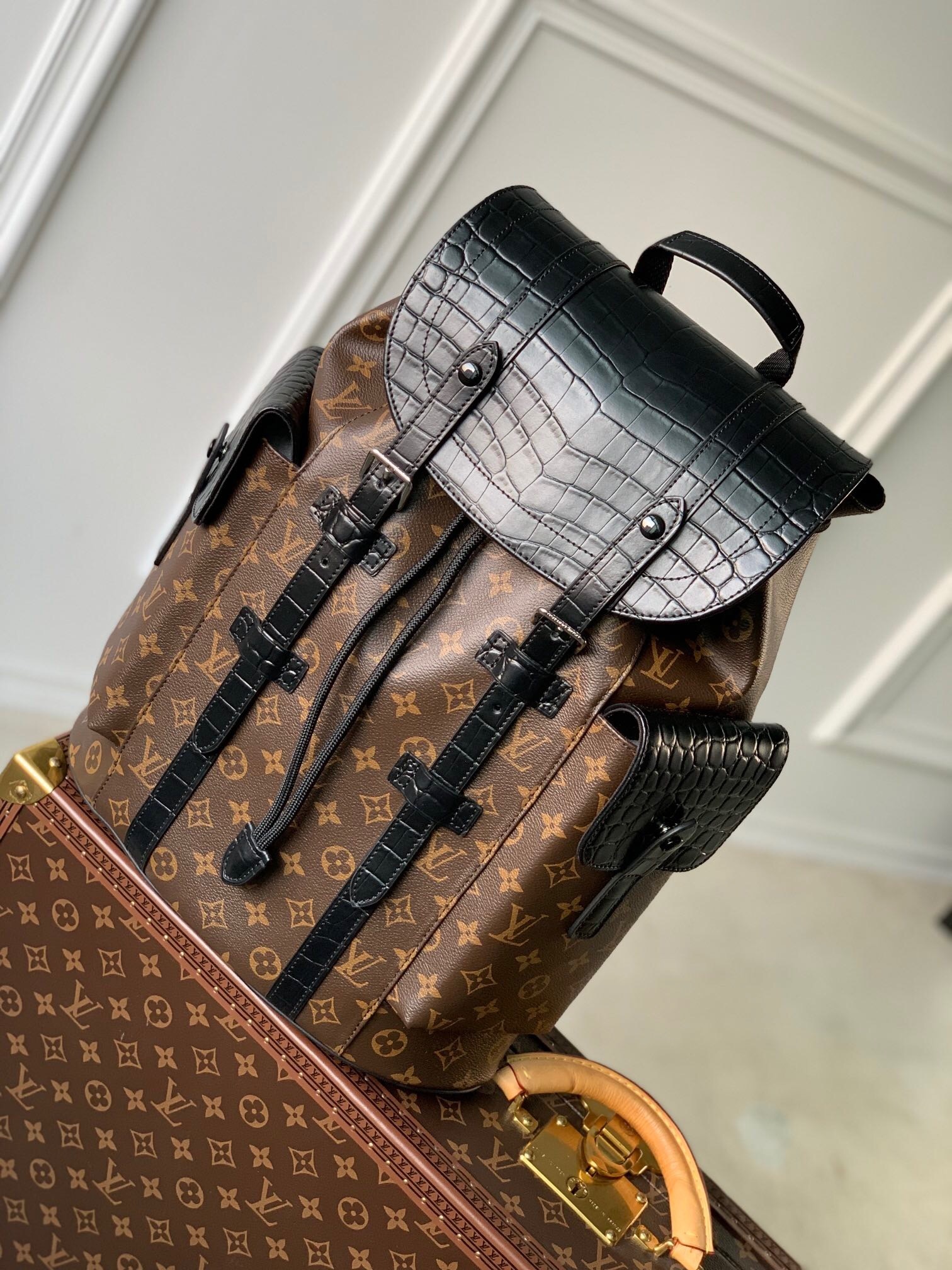 LV Christopher backpack