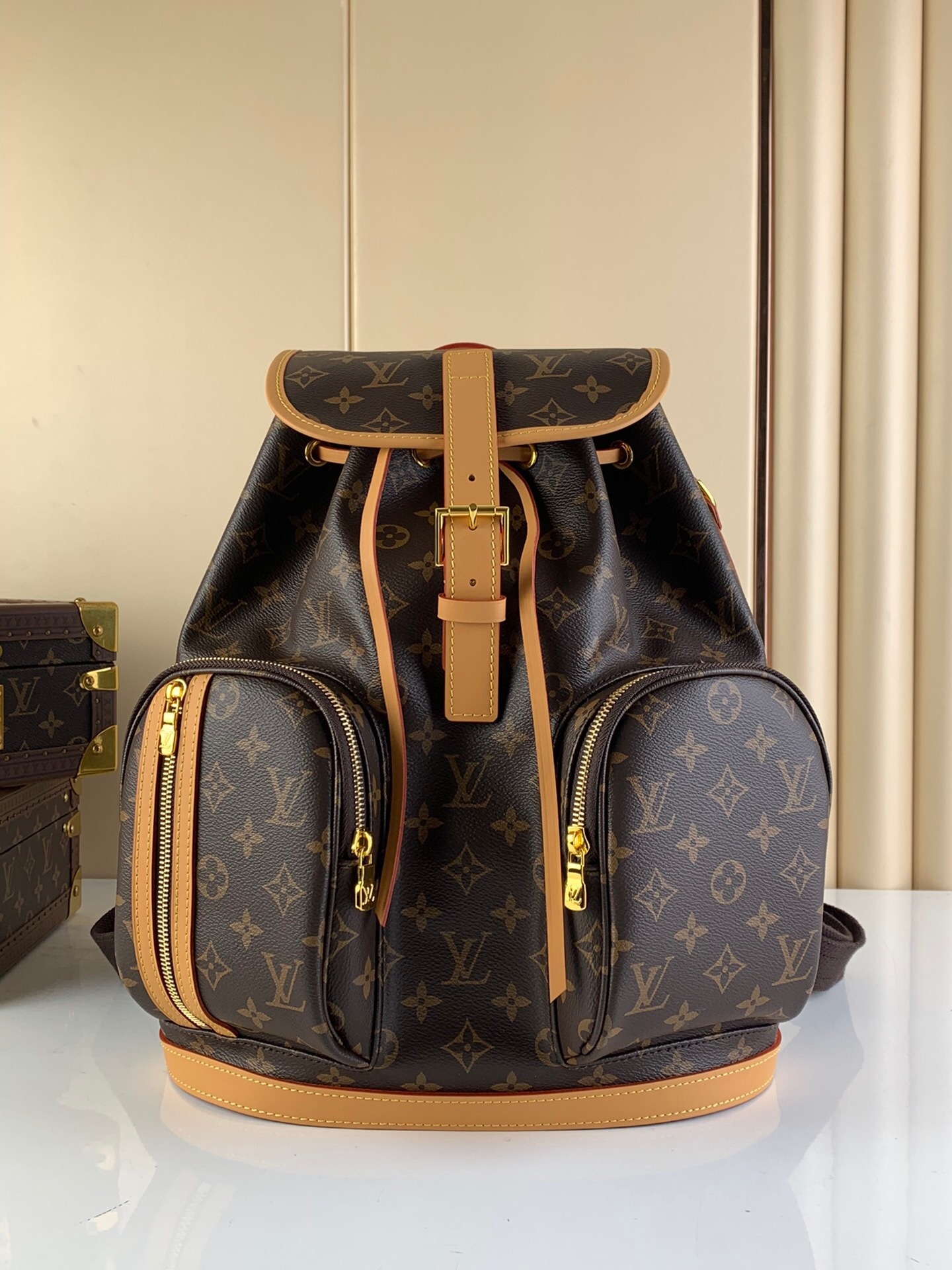 LV Monogram Bosphore Backpack