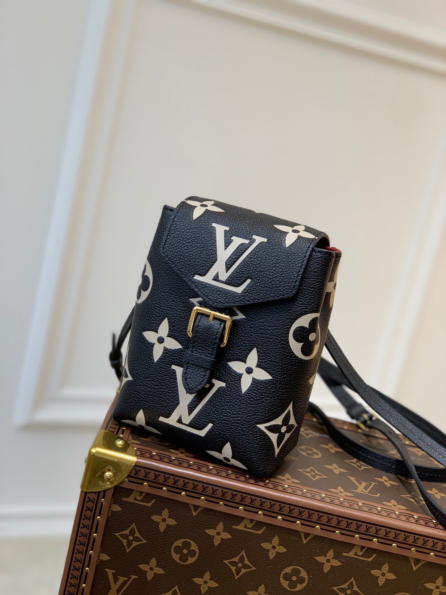LV Tiny Backpack in Monogram Empreinte leather