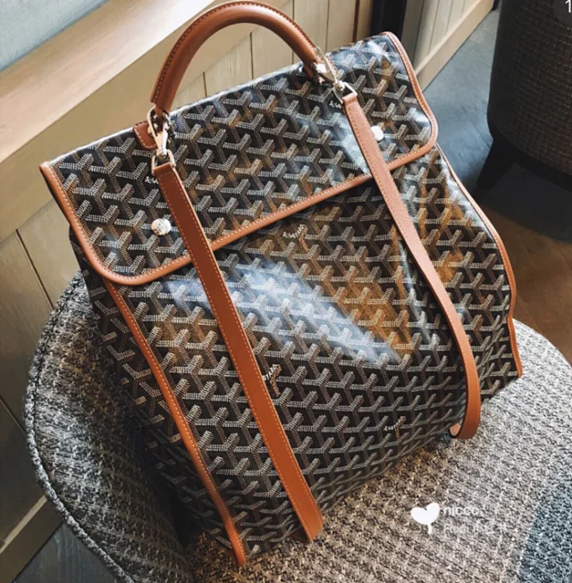 Goyard Saint Leger backpack