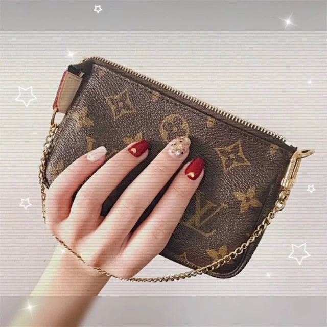 LV Mini Pochette Accessoires in Monogram canvas