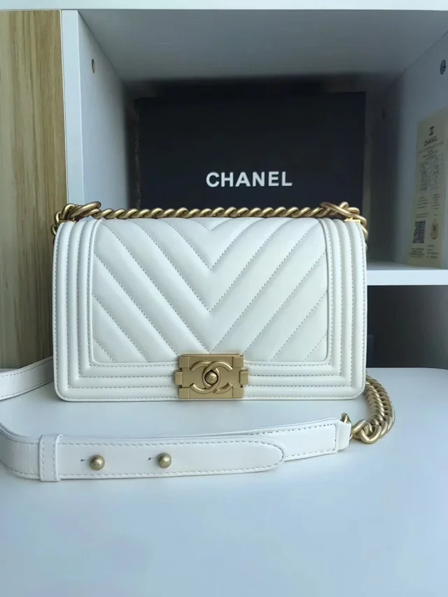 Chanel Boy bag Coco Chanel's lover, Boy Capel shoulder bag