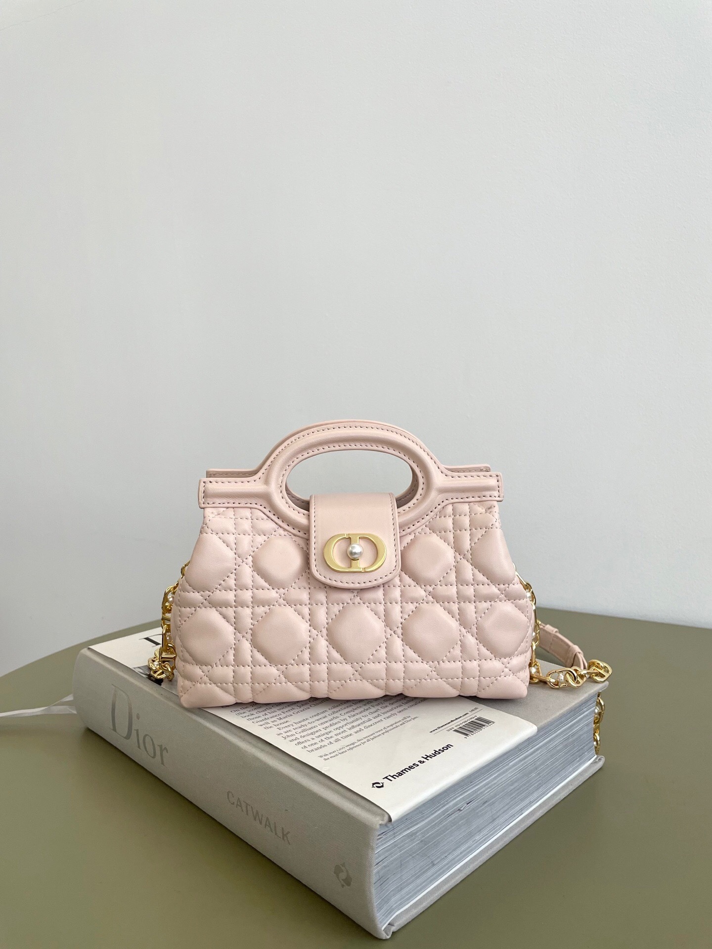 Dior Jolie Top Handle mini bag