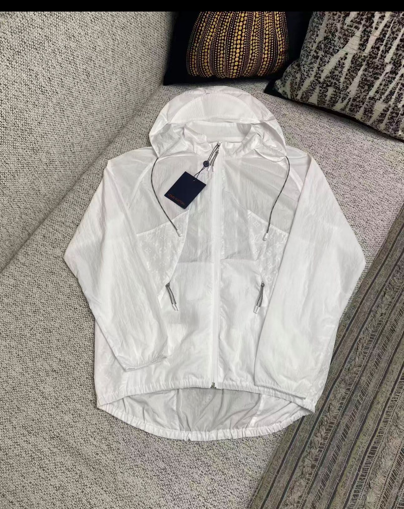 LV white jacket