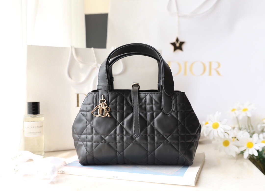 Dior Toujours tote bag black