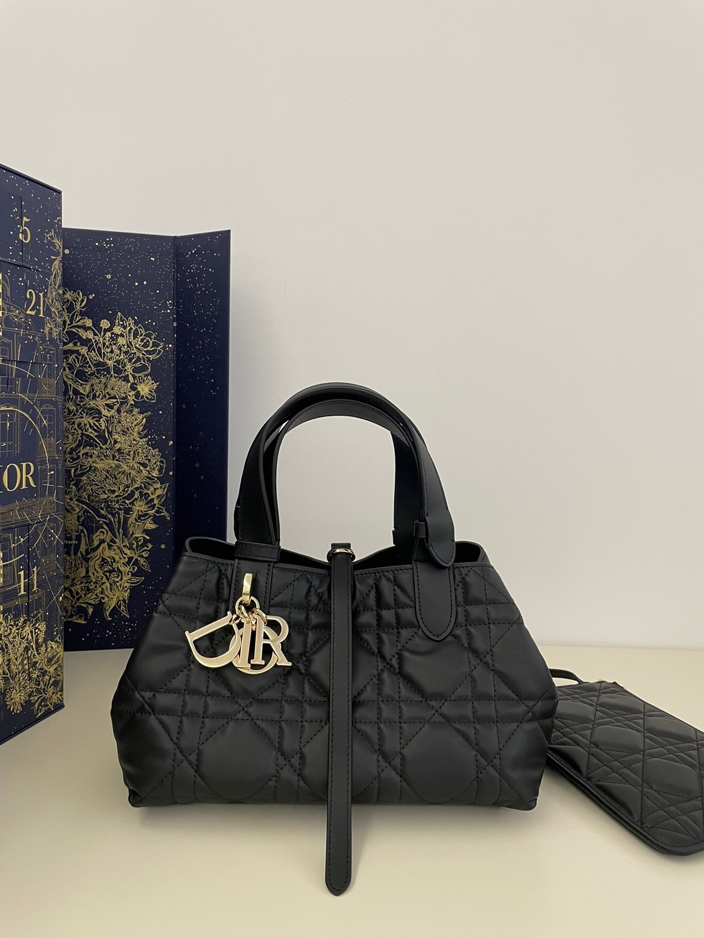 Dior Toujours bag black tote