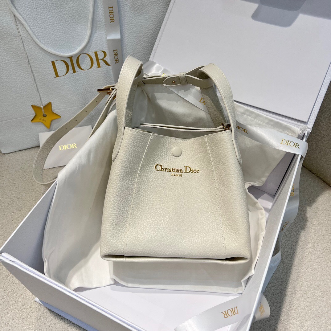 Dior Signature Bucket Bag