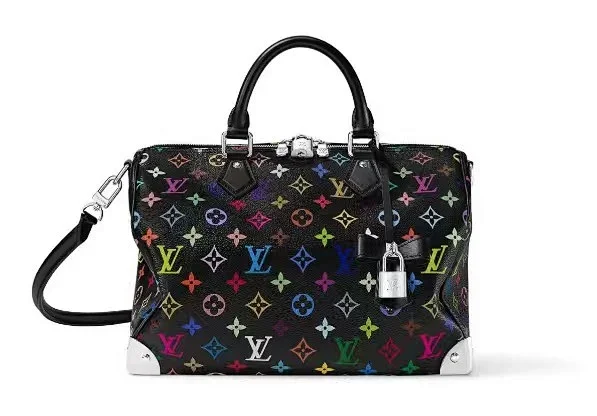 LV x Takashi Murakami Speedy handbag