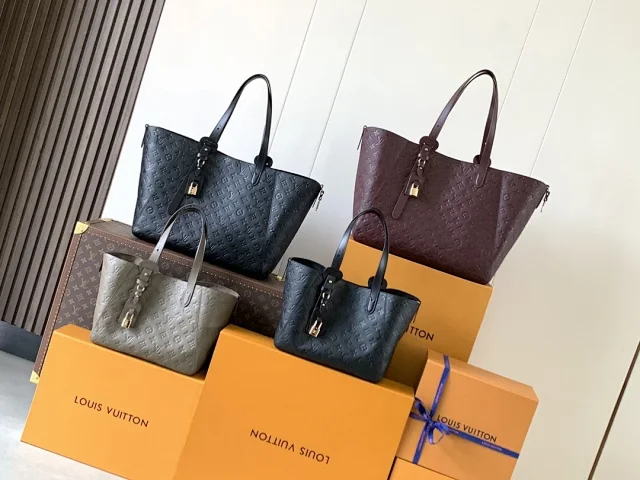 LV All In One PM tote bag in Monogram Empreinte leather