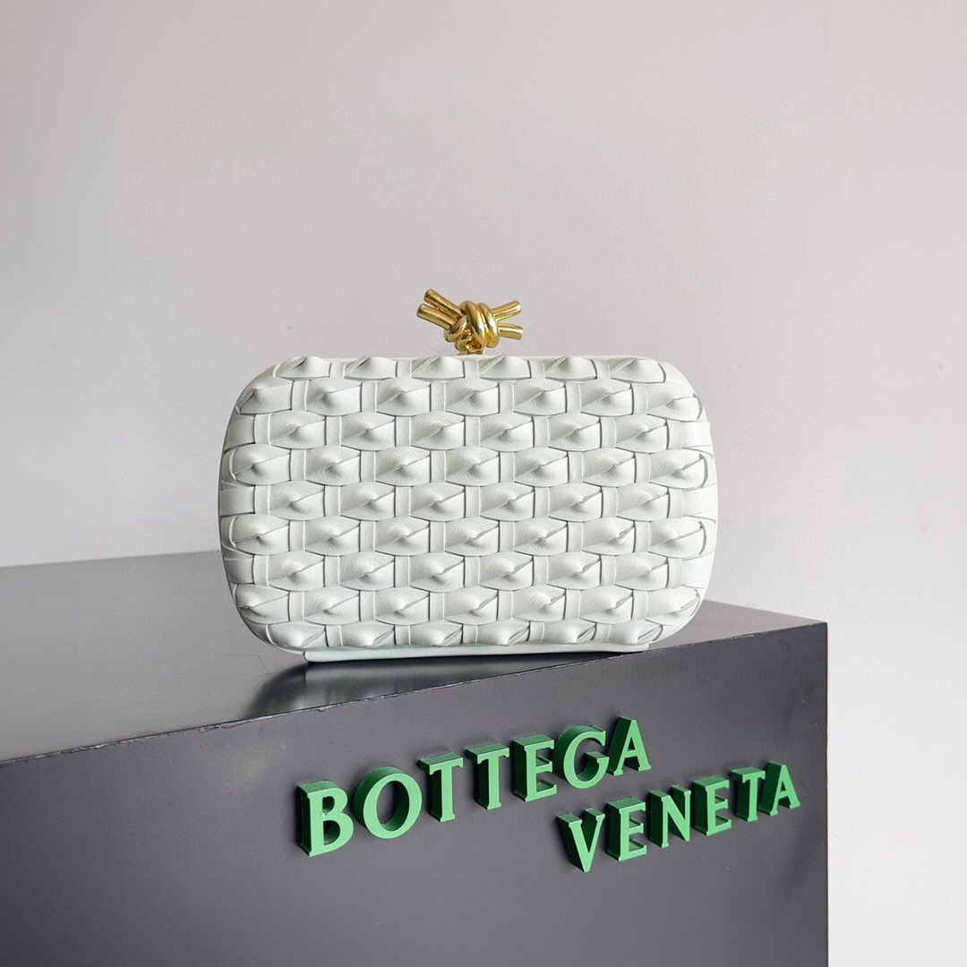Bottega Veneta Knot clutch bag