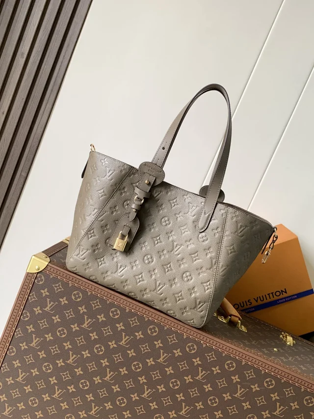 LV All in One MM bag in Monogram Empreinte leather shoulder bag