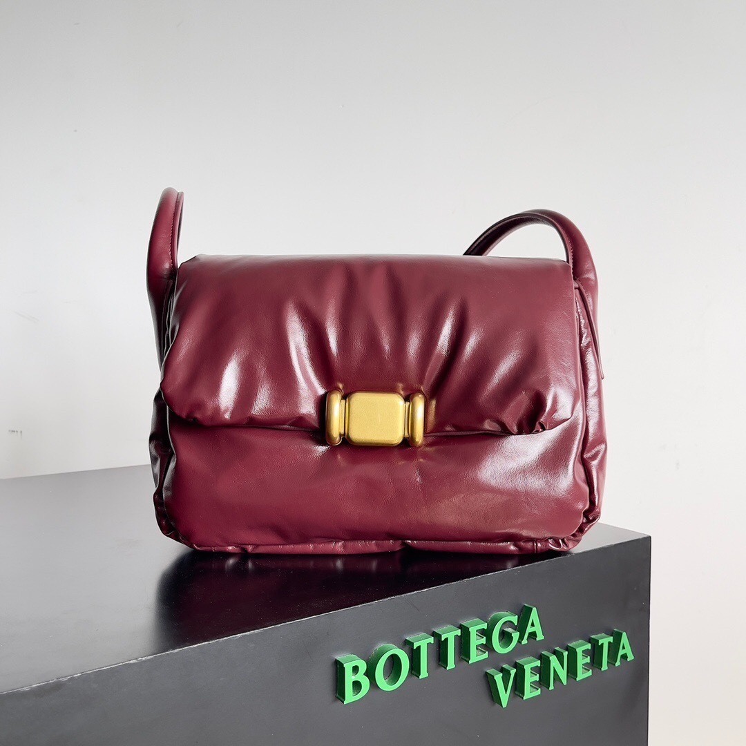Bottega Veneta Padded Leather Shoulder Bag