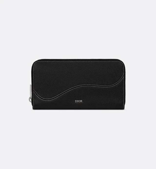 Dior Saddle Long Zipped Wallets