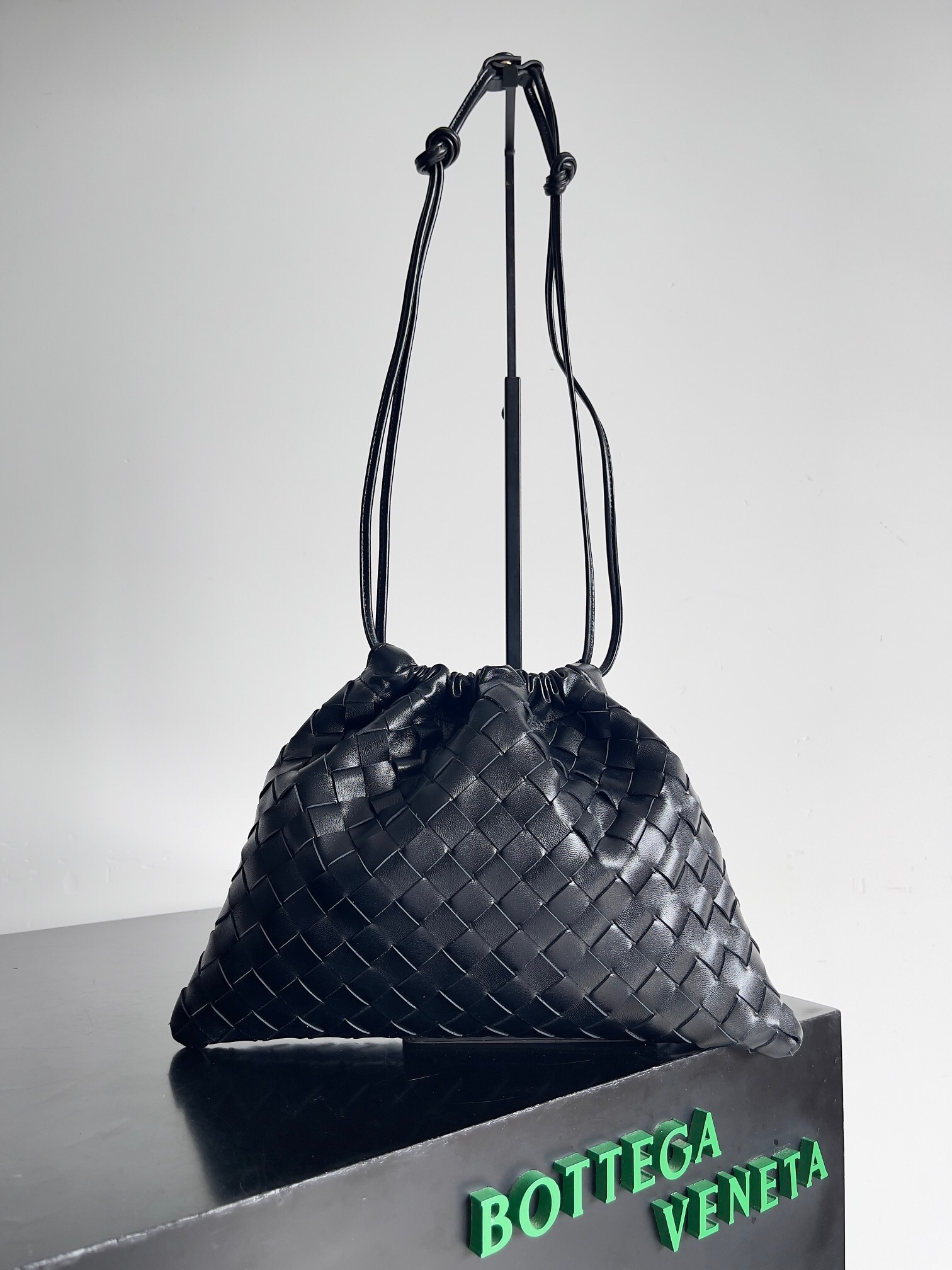 Bottega Veneta Intrecciato leather Dustbag shoulder bag