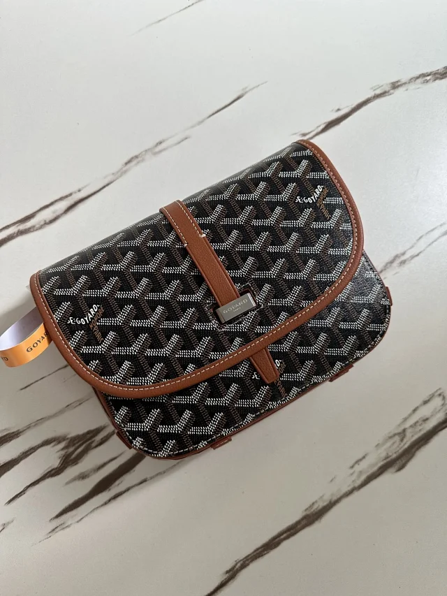 Goyard Belvedere messenger Bag