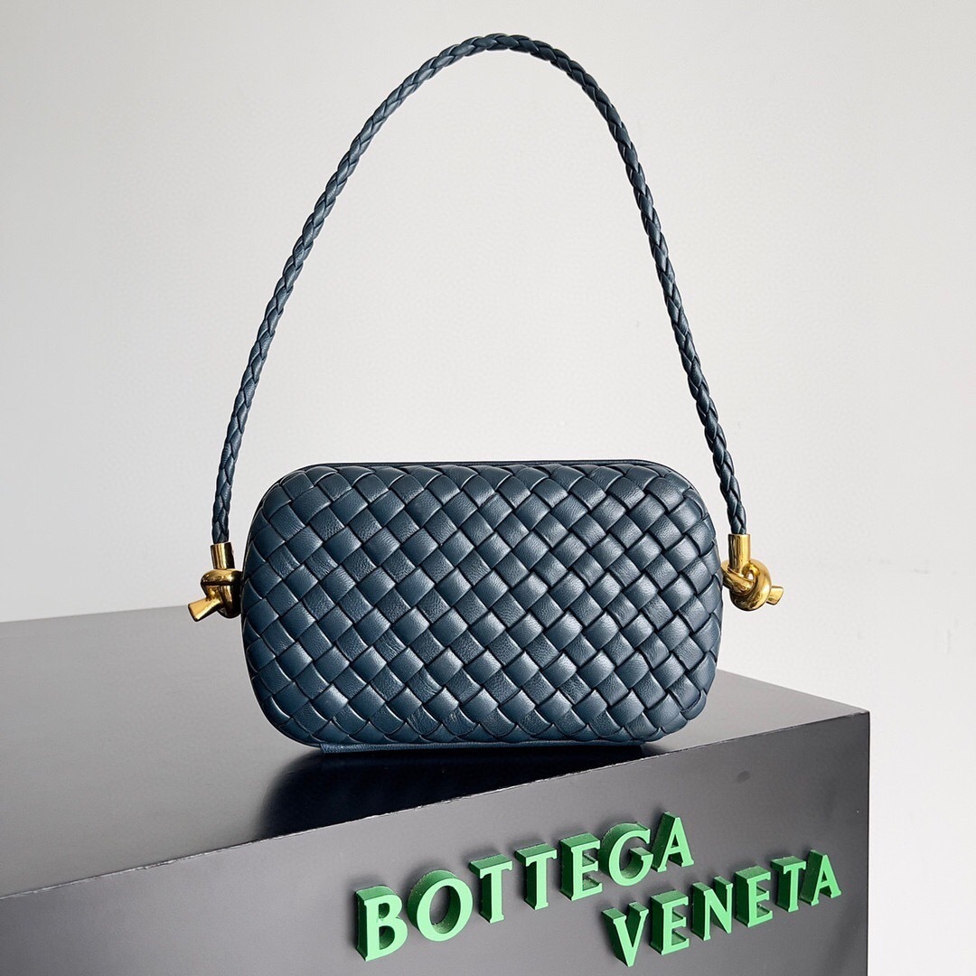 Bottega Veneta Knot Lock crossbody bag