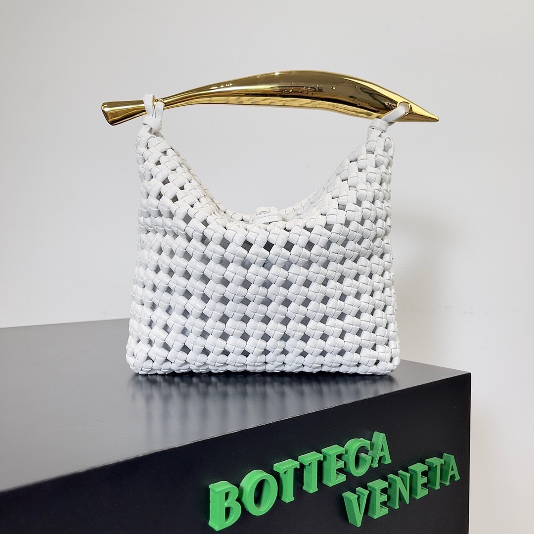 Bottega Veneta Sardine Top Handle Bag