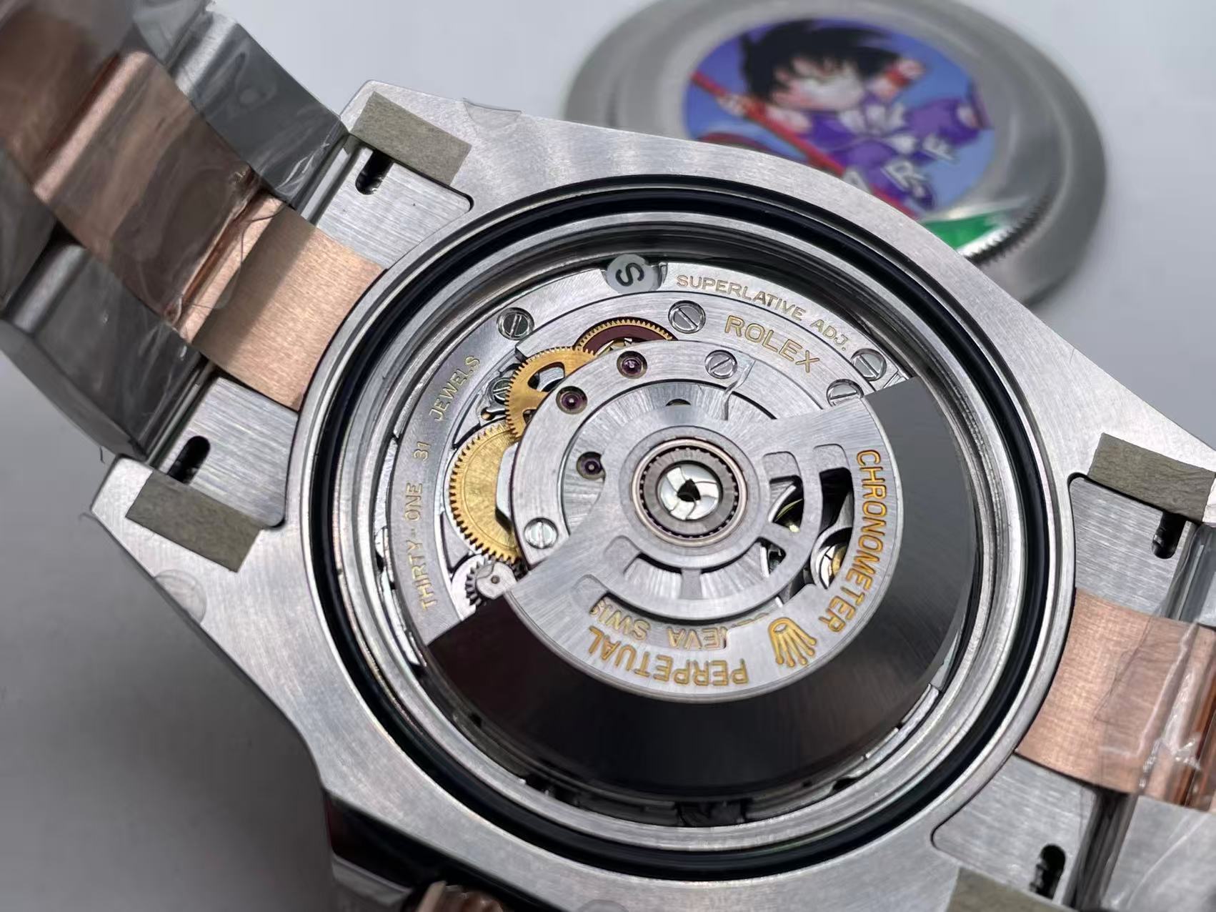 ROLGMT0365A - GMT II 126710BLRO Pepsi Jub SS/SS ARF V3 DD3285 $648