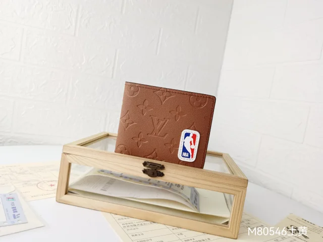 LV x NBA Pocket wallet Organizer