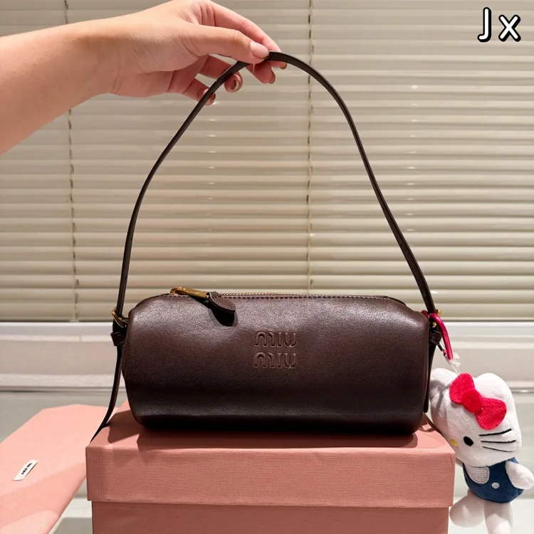 Miu Miu Aventure nappa leather bag