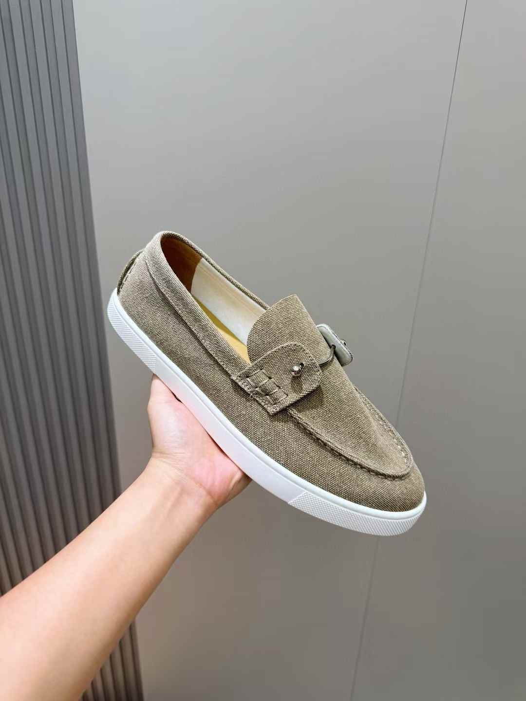 Christian Louboutin CL Casual loafer Shoes