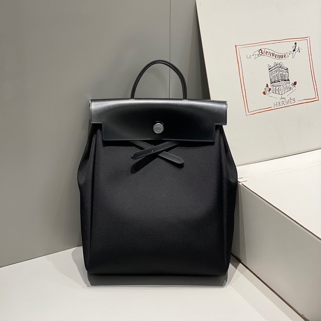 Hermes Herbag A Dos Zip backpack