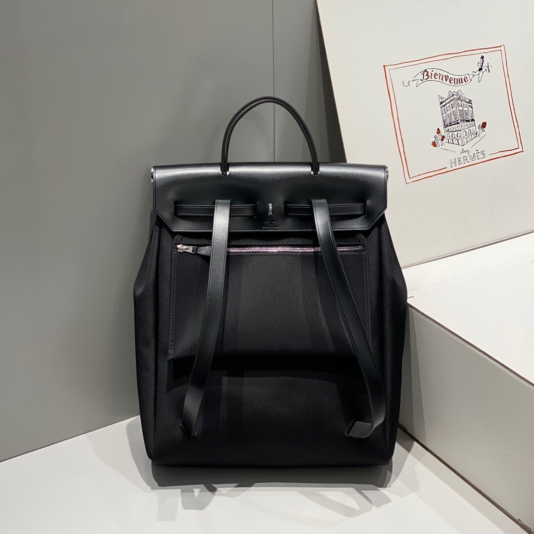 Hermes Herbag A Dos Zip backpack
