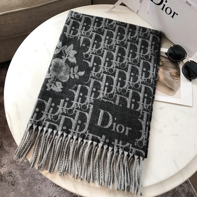 Dior Oblique scarf