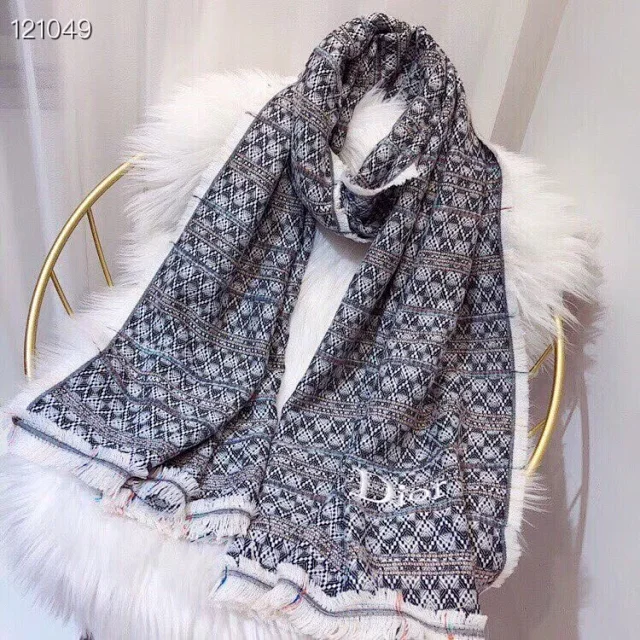 Dior Oblique scarf