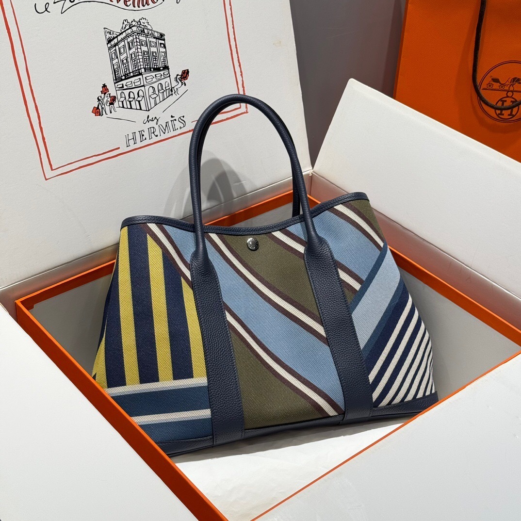 Hermes Garden Party tote bag