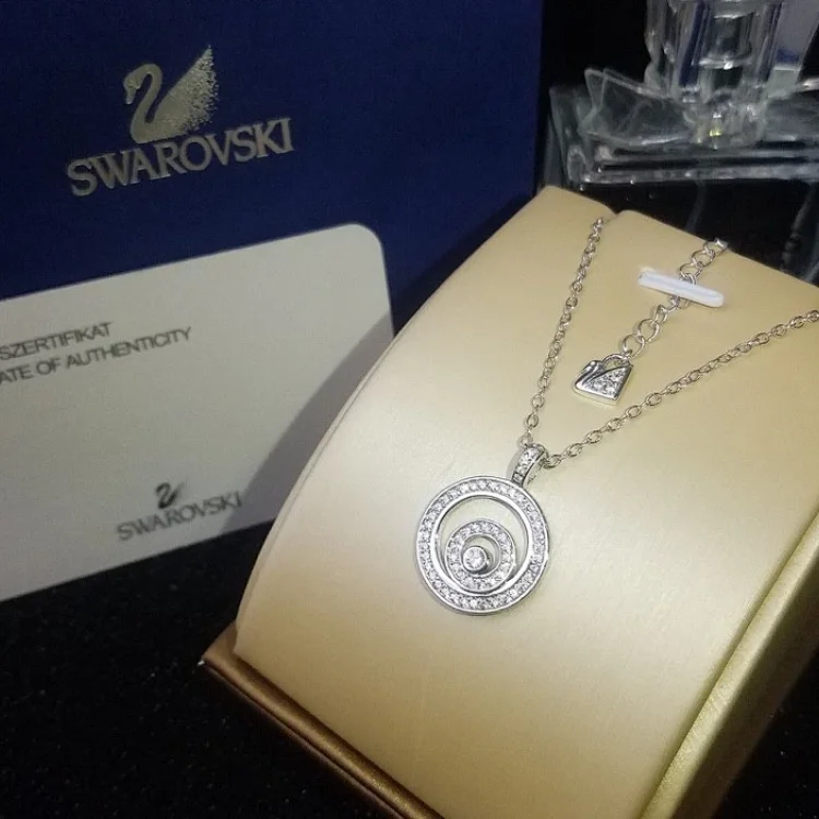Swarovski Eternal Spiral Pendant necklace