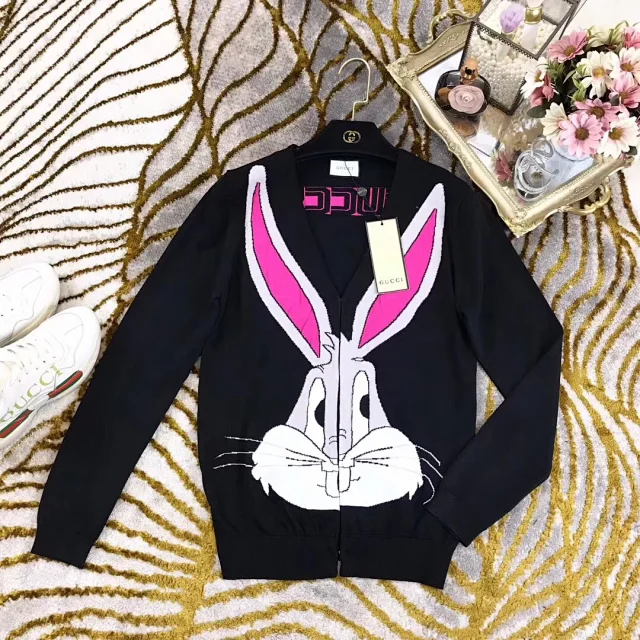 Gucci Bugs Bunny cardigan sweater