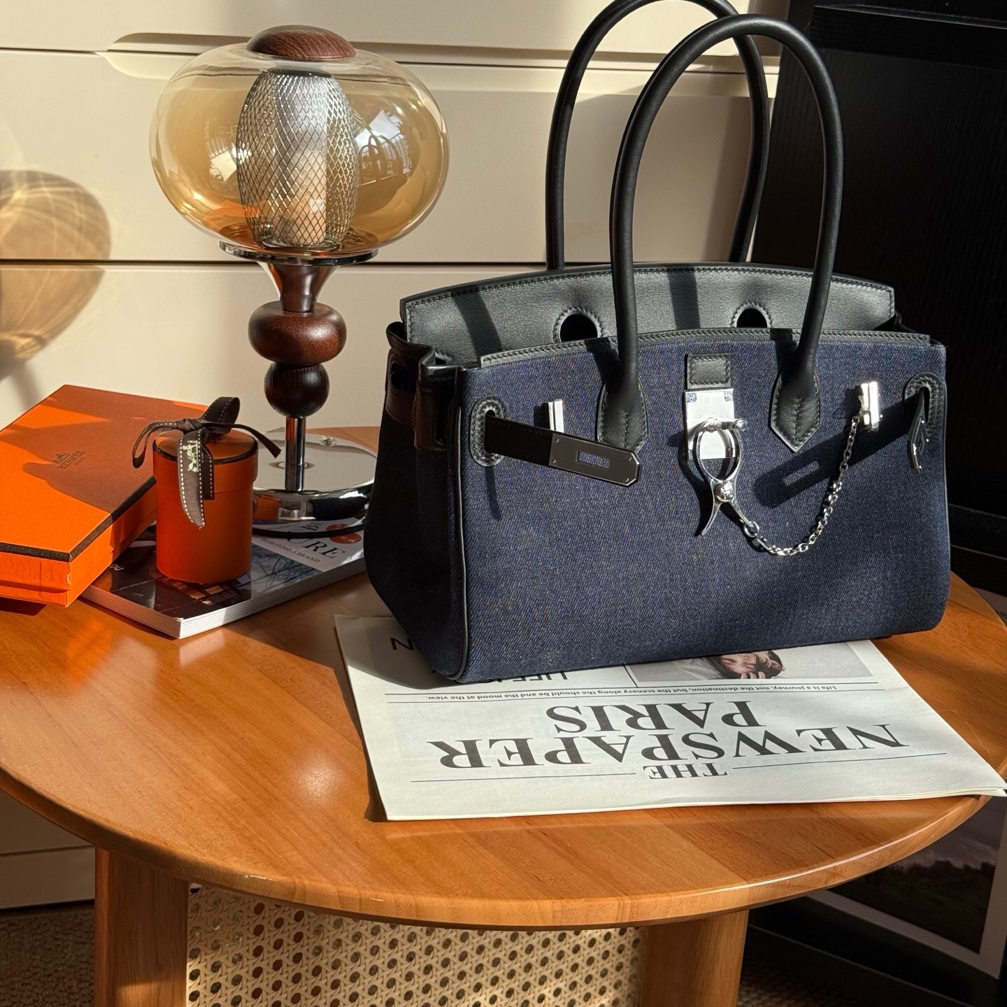 Hermes Birkin handbag