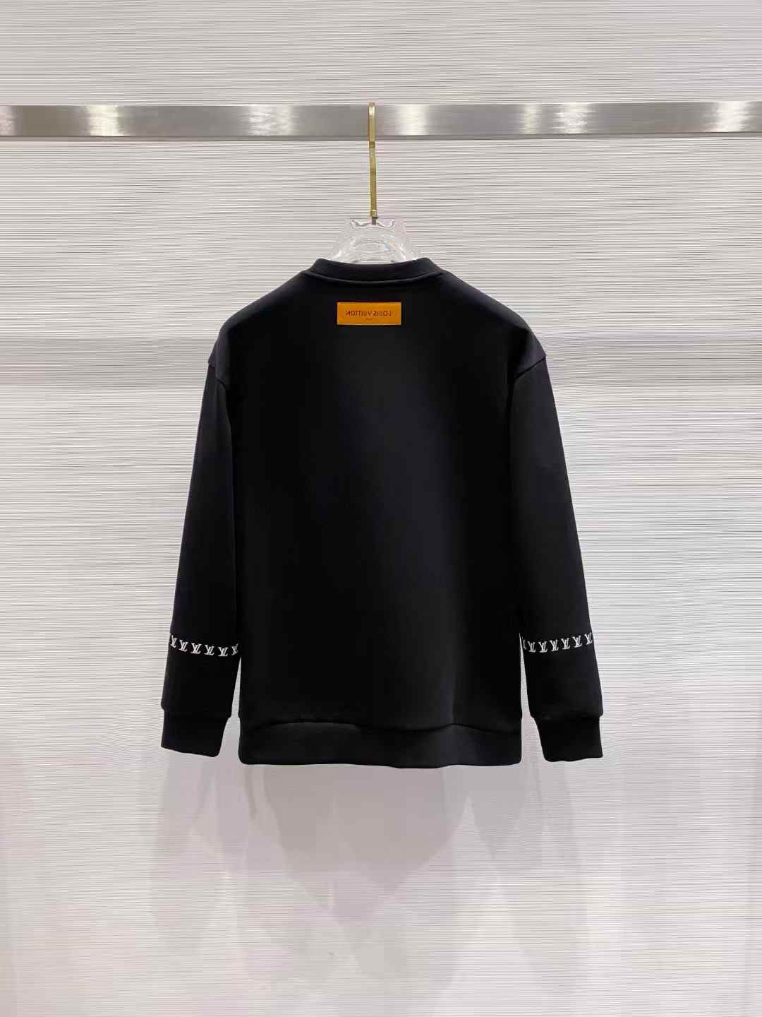 LV men's sweatshirt with a letter design