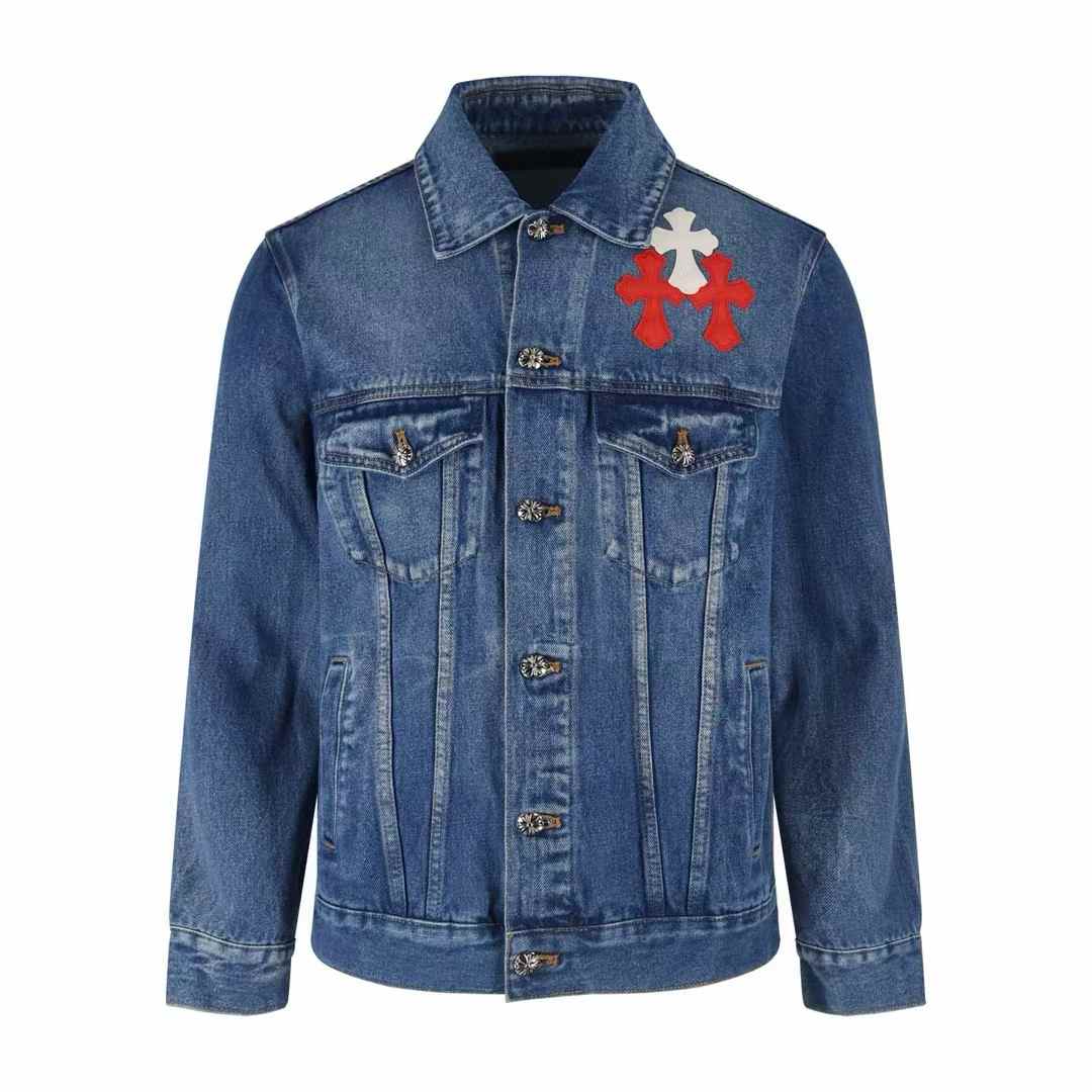 Chrome Hearts denim jacket